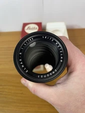 Leitz Wetzlar ELMAR-R 1:4/180 mm 11 922 Lens