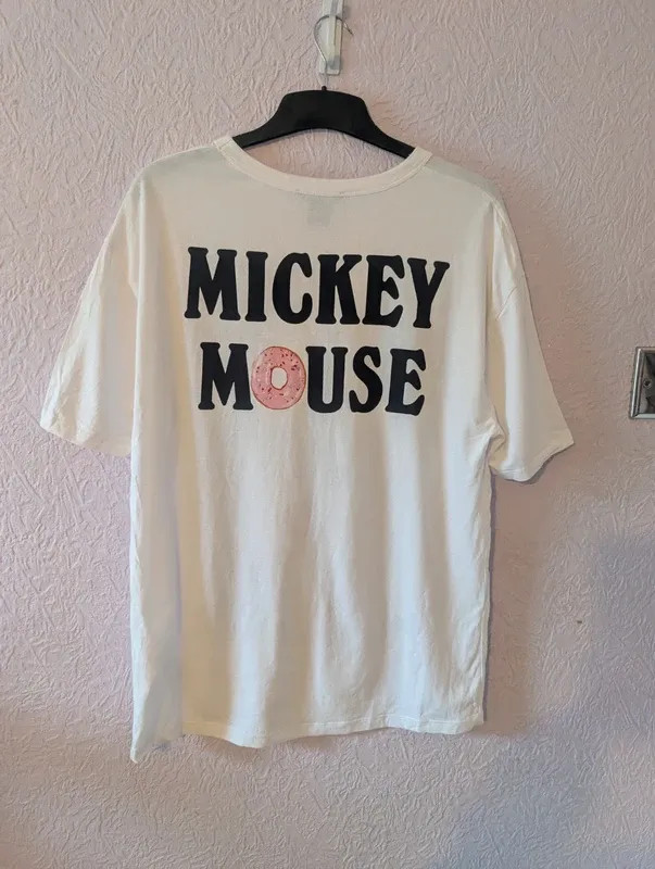 ZARA X Disney Mickey Mouse Oversized T-Shirt Size S image 5
