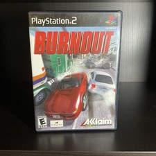 Burnout - Sony PlayStation 2 Complete In Box Tested
