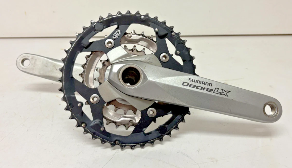 Shimano Deore M590 Crankset for sale | eBay