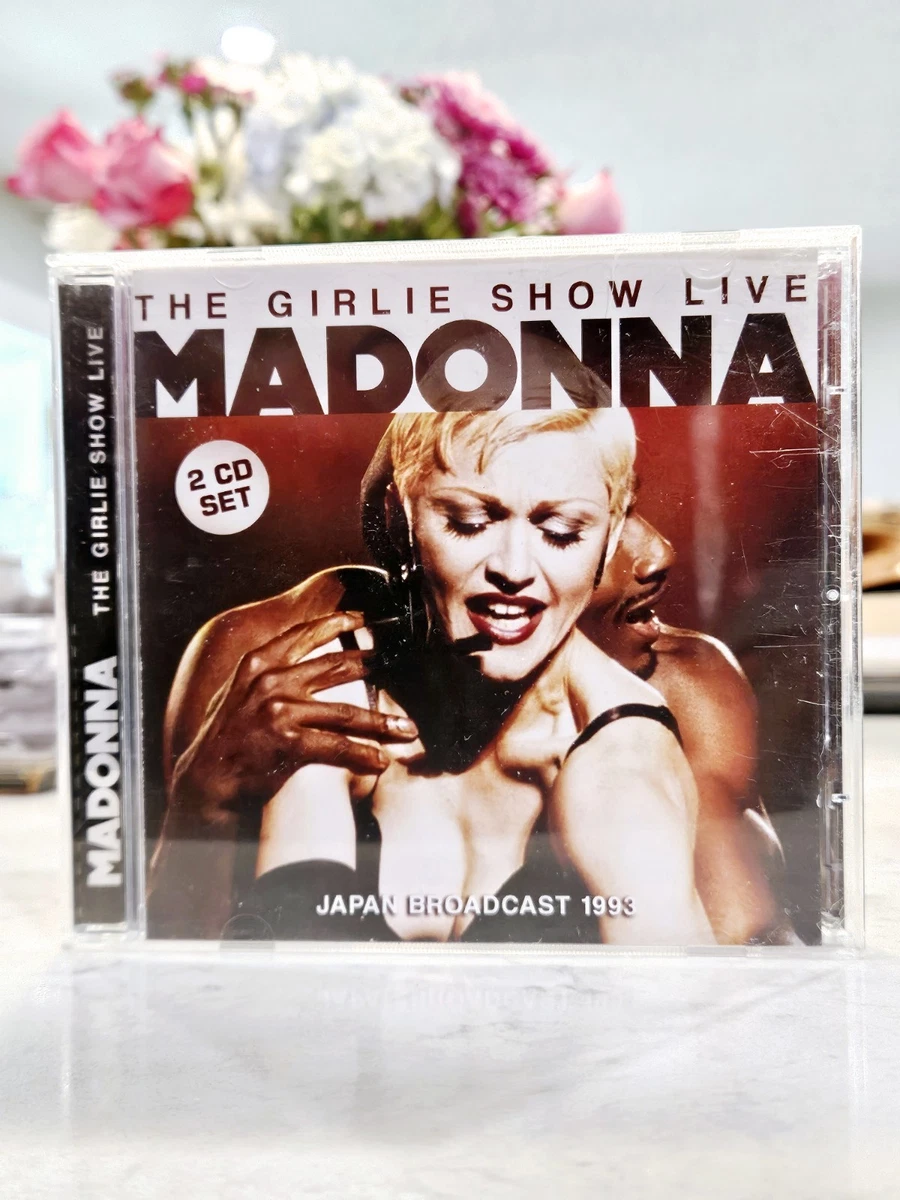 Madonna - The Girlie Show Live - 2 CD Set Japan Broadcast 1993 | eBay