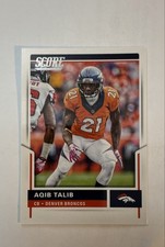 2017 Score - Aqib Talib #322 Denver Broncos