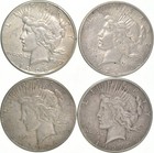 1926-S Peace US Silver Dollar - 90% San Francisco Minted *5709 — photo 3