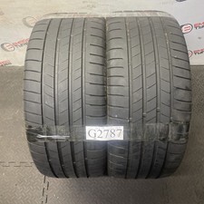 2x 255 45 R18 103H XL BRIDGESTONE TURANZA, Tread 4.4/4.3mm (G2787) Tested