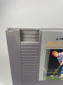 Jack Nicklaus Golf (Nintendo Entertainment System NES, 1990) Authentic Cartridge