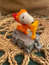 2019 McDonalds Happy Meal Toy Peanuts Snoopy NASA Space Buggy 6