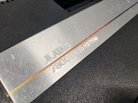 Atari 7800 Pro System Vintage Video Game Console Only ~ Good Condition ~ Read