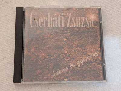 Cserhati Zsuzsa Hamu Es Gyemant CD Tested no Skips Hungarian Music VG+ Amstel