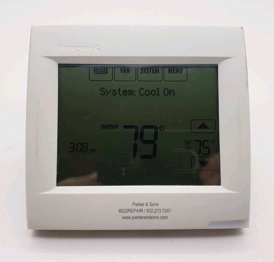 Termostato programable pantalla táctil Honeywell TH8110R1008 VisionPro 8000 Foto 2 de 4