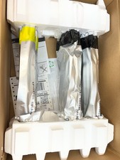 TN223 BROTHER TONER 2 BLACK 1 YELLOW TN-223 OPEN BOX, SEALED TONER BAGS 