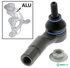 Image of MONROE TIE ROD END L29136 FOR AUDI SEAT SKODA VW
