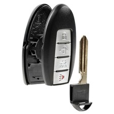 Remote Key Fob Shell Case For 2007-2016 Infiniti Nissan Kr55wk49622 W Insert Remote Key Fob Shell Case For 2007-2016 Infiniti Nissan Kr55wk49622 W Insert