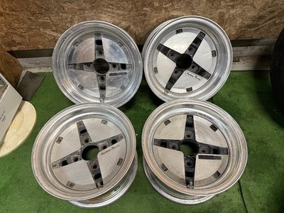Hoshino Racing 13インチ 7j P.C.D 114.3 Deep Rim Old Car Hoshino Racing Impul 13 Inch 7J 5 Pcd 114.3 4H