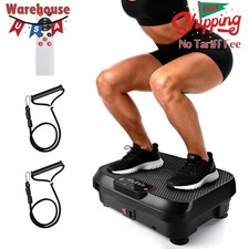Vibration Plate Exercise Machine for Lymphatic Drainage Weight Loss