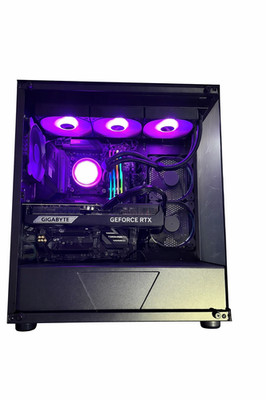 i9 12900k Gaming Desktop PC - NVIDIA RTX 5090 32GB DDR5 6000MHz 4TB SSD+WiFi 6!