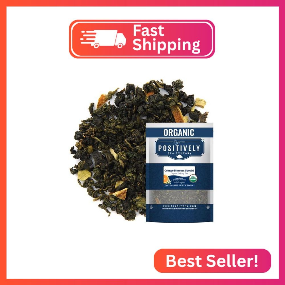 Company, Orange Blossom Special, Oolong Tea, Loose Leaf,