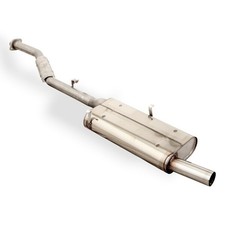 FOX Racing Komplettanlage VSD u ESD für 3er BMW E30 318is Endrohr 70mm