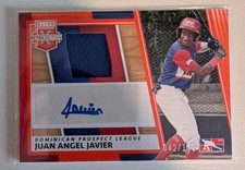 Juarlin Soto 2022 Panini Elite Extra Edition DPL Material