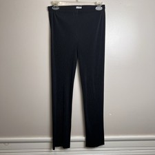 Issey Miyake F te Pleated Pants Black Size 02 EUC