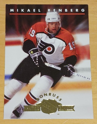 MIKAEL RENBERG - 1993-94 Donruss Hockey Rated Rookies #5 of 15