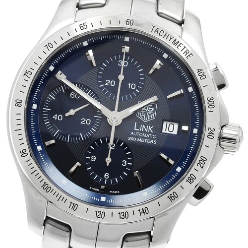 Tag Heuer Link CJF2114 42 mm Blue Dial