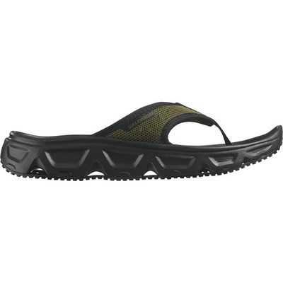 Salomon L47973800 Unisex RX BREAK FORCES Olive Night/Black Recovery Slippers