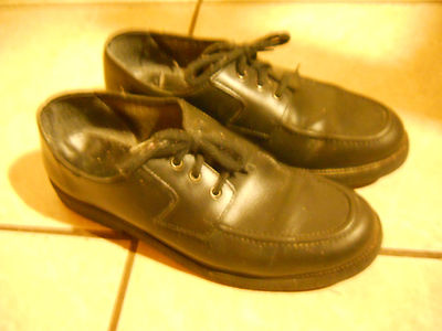 Bottes hautes cavalier ou cuissardes pointure 39 en cuir noir talon 7