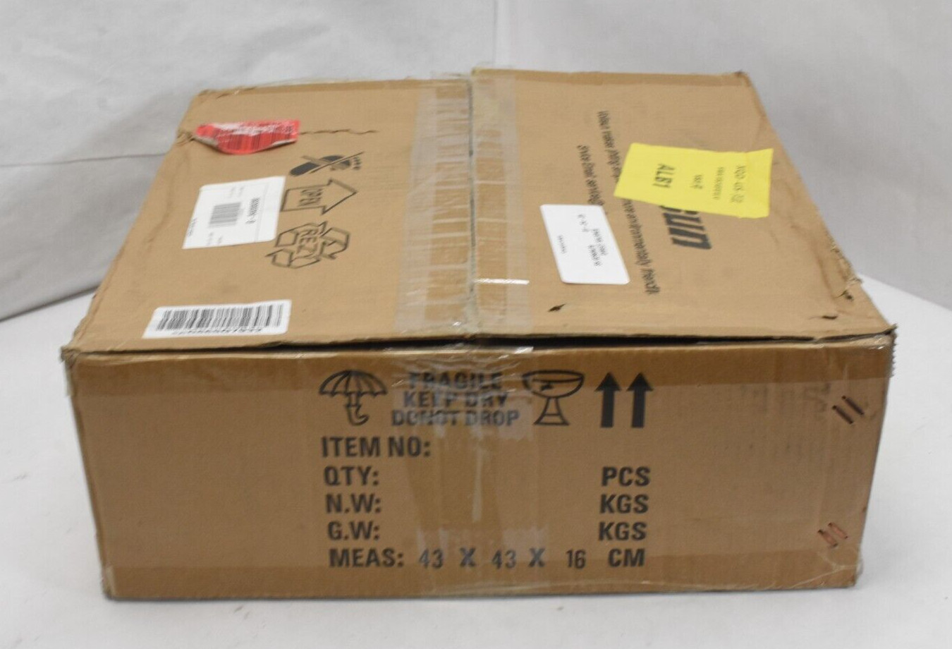 Volisun Low Profile Ceiling Fans w/ Lights & Remote 15.7" Modern Ceiling Fan