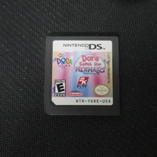 Dora the Explorer Dora Saves the Mermaids (Nintendo DS) CARTRIDGE ONLY