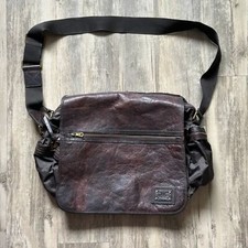 Vintage Dolce Gabbana D&G Brown Leather Messe...
