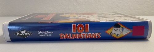 Walt Disney's 101 Dalmatians VHS Black Diamond The Classics Collection RARE! 1ST - Picture 7 of 10