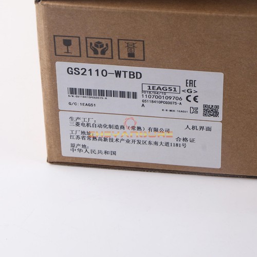 NEW IN BOX Mitsubishi HMI GS2110-WTBD - Picture 3 of 9