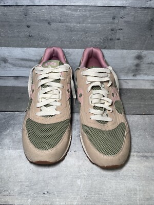 Saucony SHADOW-5000 Sneakers S70747-3 Unisex Tan/olive Shoes Men 10.5 Women 12 Saucony SHADOW 5000 | S70747-3 | AFEW STORE main image 2
