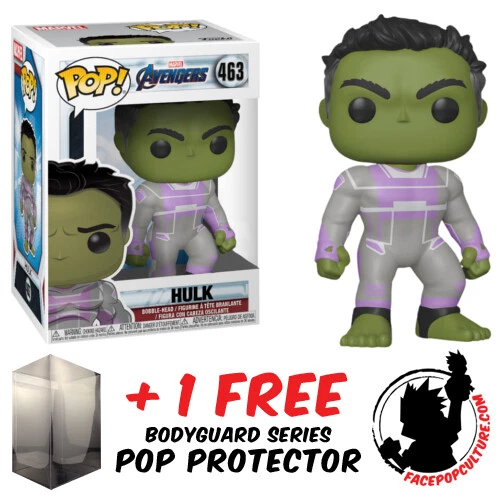 FUNKO POP MARVEL AVENGERS 4 ENDGAME SMART HULK #463 EXCLUSIVE VINYL FIGURE
