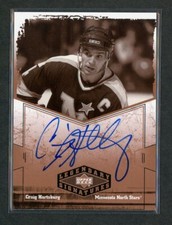 2004-05 UD Legendary Signatures Autographs #CH Craig Hartsburg *16197