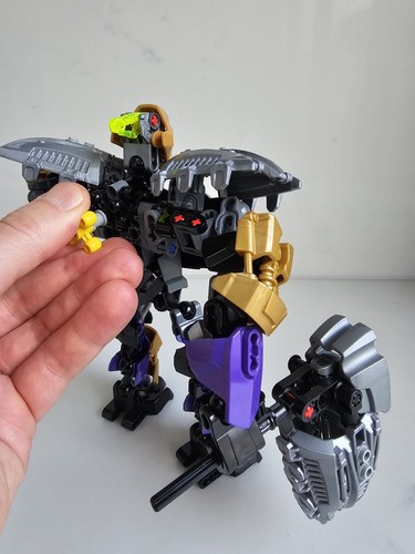 LEGO BIONICLE 70789 Onua Retired Build only Excellent condition Fast P&P - Picture 11 of 17