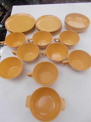 Aztec Melmac Vintage Melmac Aztec Dinnerware Dishes Melamine | eBay