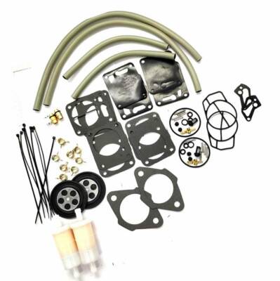 Dual For Seadoo Carb Mikuni Carburetor Rebuild Kit XP SP SPI SPX - Foto 13