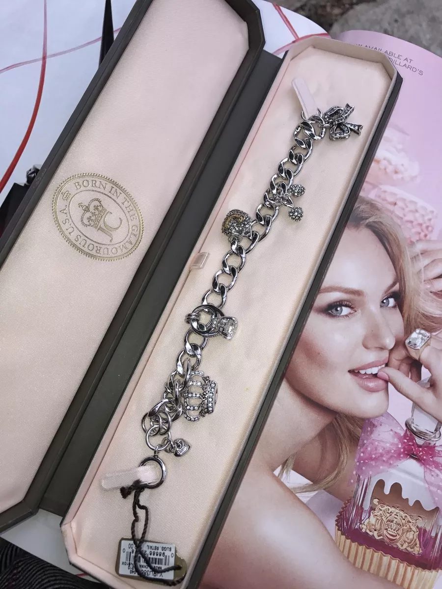 Juicy couture chain bracelet deals