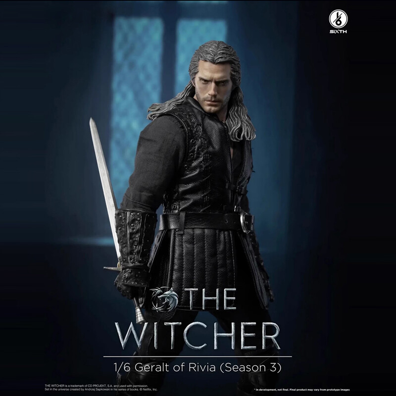 アメコミ threezero The Witcher Geralt of Rivia Amazon.com: threezero The Witcher: Geralt of Rivia (Season 3