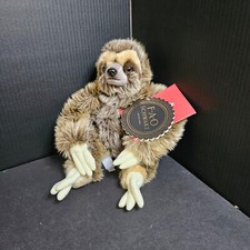 FAO Schwarz Plush Sloth Official Adoption Papers
