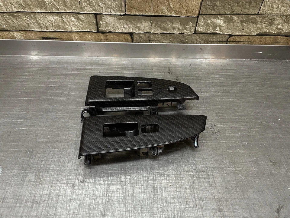 Interruptor de ventana Infiniti G37 bisel fibra de carbono cupé 2008 contraseña IPL Foto 3 de 4