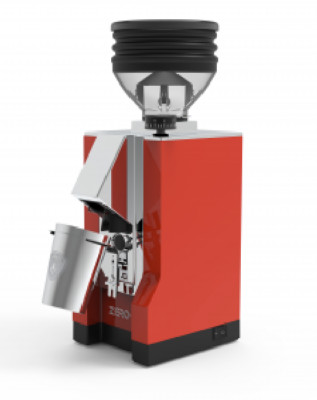 Eureka ZERO Single Dose Espressomühle * Rot 16CR * italianfoodlovers.de