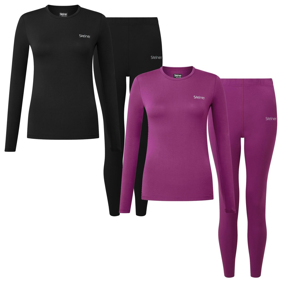 Steiner Womens Soft-Tec Active Base Layer Set