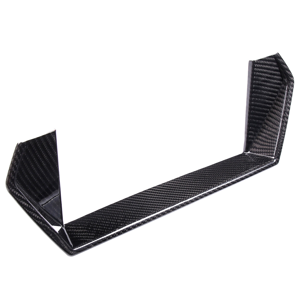 Real Carbon Fiber Central GPS Navigation Trim For Lamborghini URUS 18-23 US