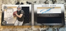 🔥🔥 2014 Panini Playbook Gold Football card - #169 Derek Carr 108/299