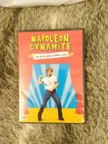 Napoleon Dynamite comedy laughter coming of age adventure drama cult twisted - Afbeelding 1 van 1