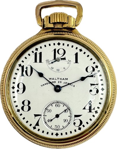 Antique 16S Waltham A.Samuels Up/Down Indicator Railroad Pocket Watch ...