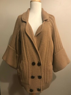 NWT 3.1 Phillip Lim Camel Double 