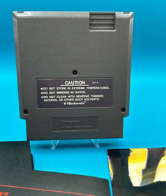 Gauntlet NES Nintendo Gauntlet complete with Paper work  And Poster